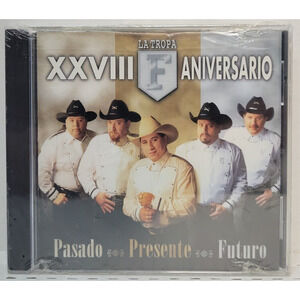 La Tropa F XXVIII Aniversario Pasado, Presente y Futuro (CD 724349920927) *NEW*